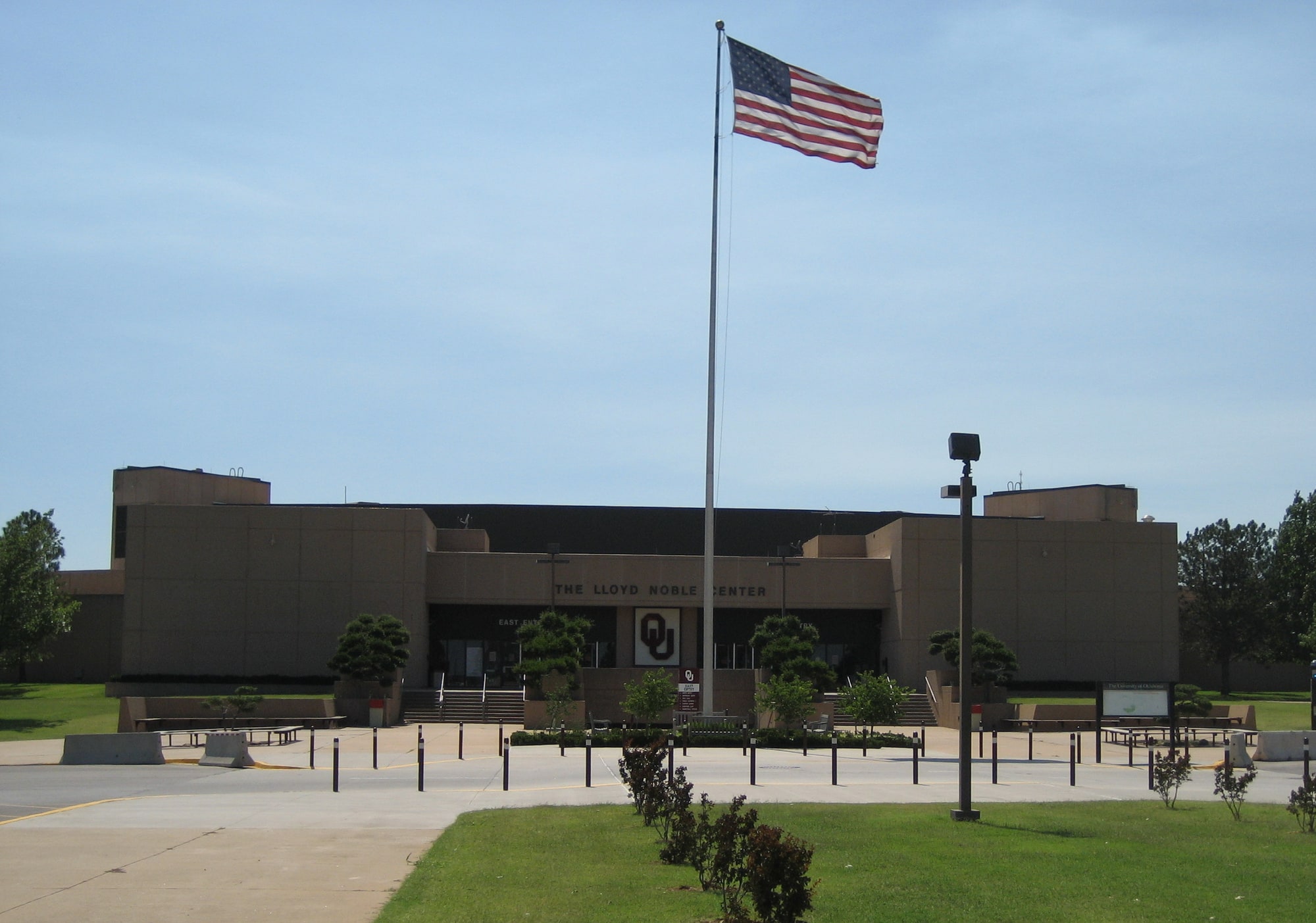 Lloyd Noble Center — Oklahoma home court